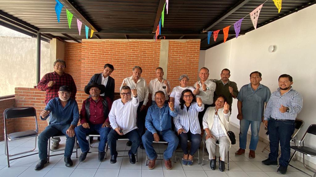 En Tlaxcala, los campesinos y sus organizaciones están con Marcelo Ebrard